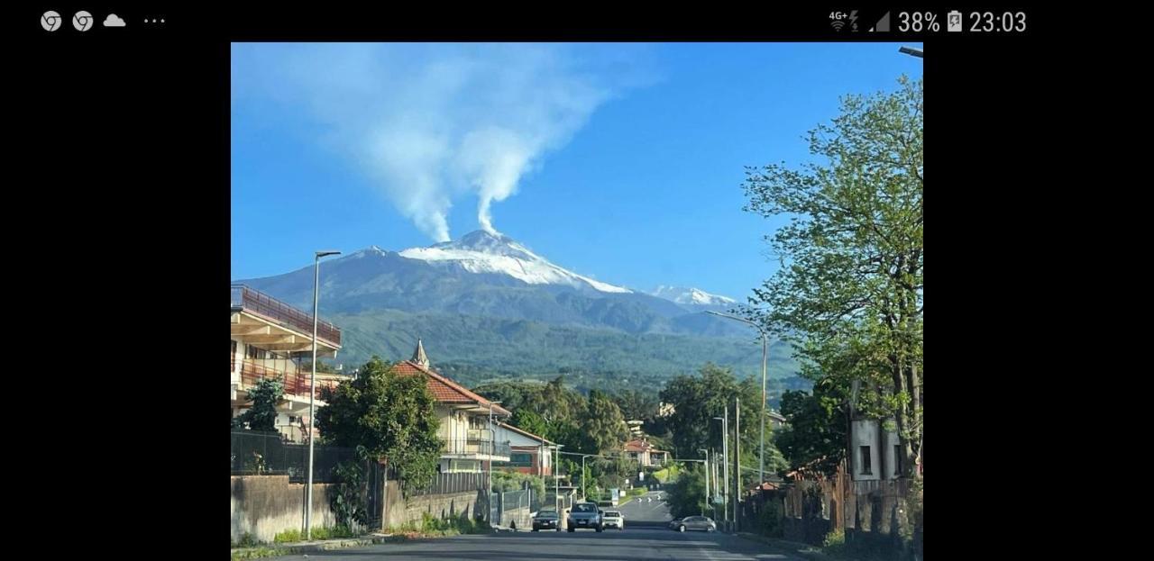Alle Pendici Dell'Etna Ragalna Buitenkant foto